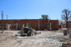 OBRAS PUBLICAS METÁN, ESCUELA BELGRANO 4082, SAN JOSÉ DE METÁN