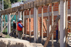 OBRAS PUBLICAS METÁN, ESCUELA BELGRANO 4082, SAN JOSÉ DE METÁN